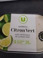 Mängden socker i Bac citron vert