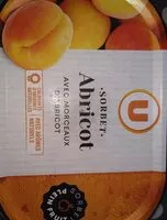 Mängden socker i Bac abricot