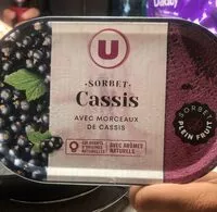 Mängden socker i Bac cassis