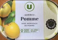 Mängden socker i Bac pomme