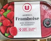 Mängden socker i Bac framboise