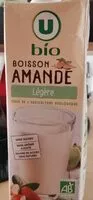 Mängden socker i Boisson amande légère