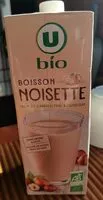 Mängden socker i Boisson noisette