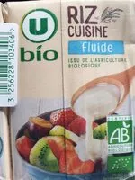 Mängden socker i Riz cuisine fluide