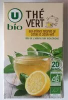 Mängden socker i thé vert nature