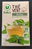 Mängden socker i Thé vert sencha