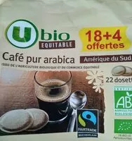 Mängden socker i Café Amérique sud Max Havelaar