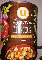 Mängden socker i Légumes pour couscous recette à l'orientale