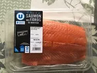 Mängden socker i Pavé de saumon avec peau, Salmo Salar