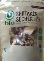 Mängden socker i Shiitake déshydratés