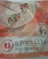 Mängden socker i Tortillas multigrains