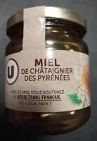 Mängden socker i Miel de châtaigniers des Pyrénées