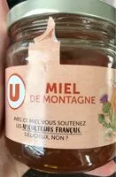 Mängden socker i Miel de montagne