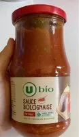 Mängden socker i Sauce bolognaise
