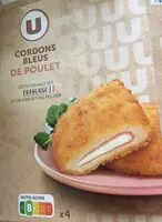 Mängden socker i Cordon bleu de poulet