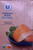 Mängden socker i Cordon bleu de dinde