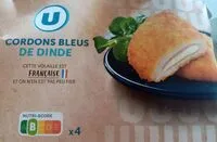 Mängden socker i Cordon bleu de dinde