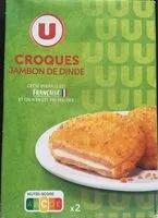 Mängden socker i Croque jambon de dinde