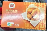 Mängden socker i Nuggets de filet de poulet