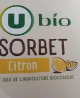 Mängden socker i Sorbet pleins fruits citrons