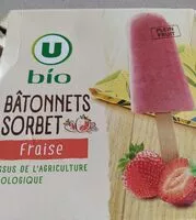 Mängden socker i Batonnets x6 fraise