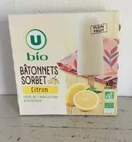 Mängden socker i Batonnets x6 citron