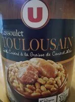 Mängden socker i Cassoulet Toulousain