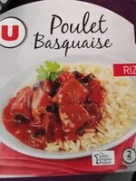 Mängden socker i Poulet basquaise et riz blanc