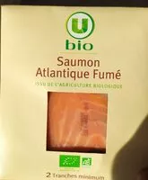 Mängden socker i Saumon atlantique fumé