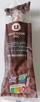 Mängden socker i Saucisson sec