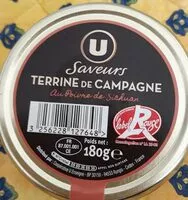 Mängden socker i Terrine de cerf aux cranberries