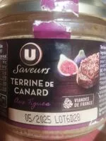 Mängden socker i Terrine de canard