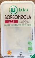 Mängden socker i Gorgonzola AOP lait pasteurisé 29%