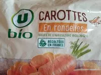 Mängden socker i Carottes rondelles