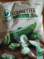 Mängden socker i Courgettes en rondelles