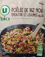 Mängden socker i Poelée de riz noir épeautre et légumes