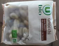 Mängden socker i Gnocchi aux flocons de pomme de terre