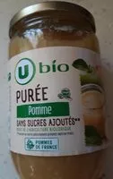 Mängden socker i Purée de Pomme