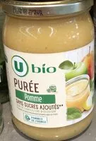 Mängden socker i Puree pomme sans sucre ajoute
