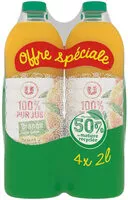 Mängden socker i Pur jus d'orange sans pulpe