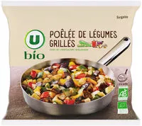 Mängden socker i Poêlée de légumes grillés