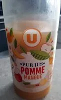 Mängden socker i Pur Jus pomme Mangue