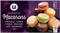 Mängden socker i Assortiment de macarons congelés 6 parfums