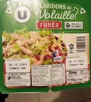 Mängden socker i Lardons de volaille