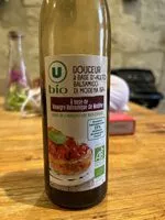 Mängden socker i Douceur à base d’aceto balsamico du modena igp