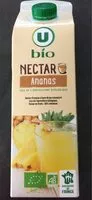Mängden socker i Nectar ananas