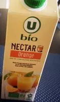 Mängden socker i Nectar d'orange