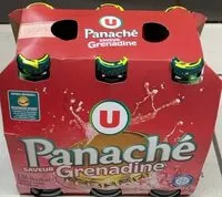 Mängden socker i Panaché saveur Grenadine