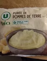 Mängden socker i Purée de pommes de terre bio
