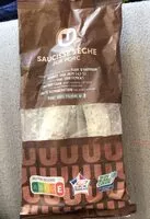 Mängden socker i Saucisse seche